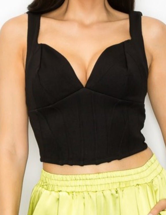 The Corset Top - Zoey n Pearl's