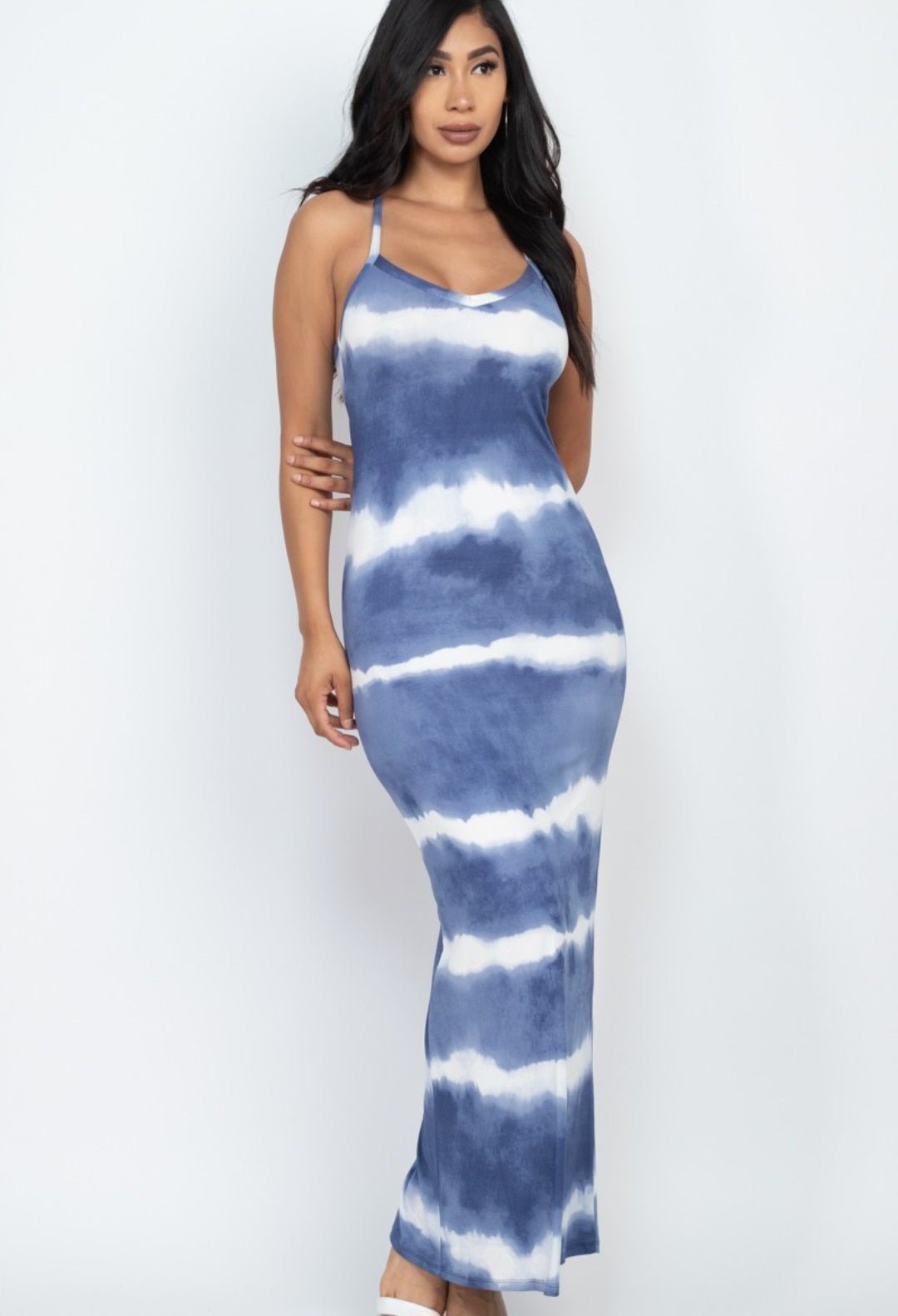 Summertime Maxi Dress- Arriving 4/ 21 - Zoey n Pearl's