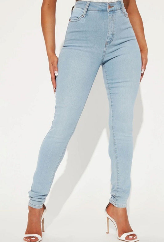 The Giti High Waisted Stretch Denim - Zoey n Pearl's