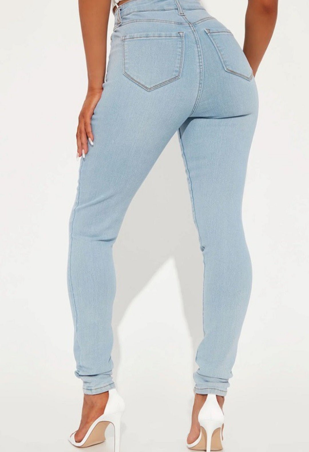 The Giti High Waisted Stretch Denim - Zoey n Pearl's