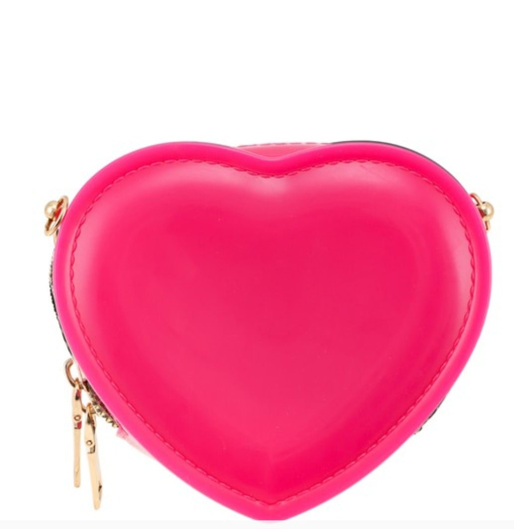 Cute Heart Shaped Purchase - Zoey n Pearl's