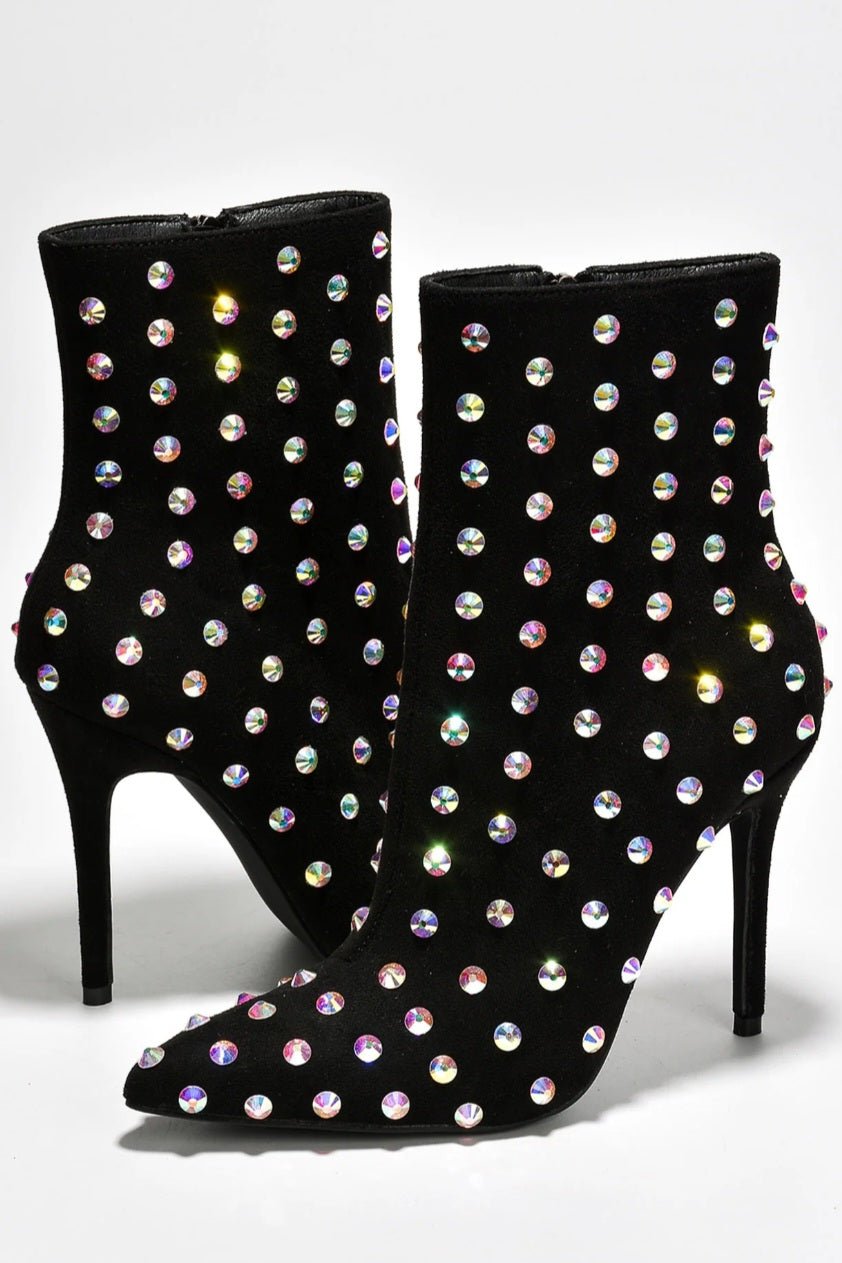 Fancy Chic Bootie - Estimated Arrival 2/10 - Zoey n Pearl's