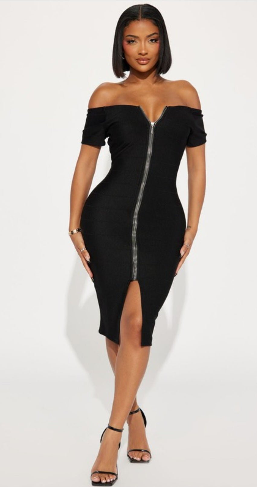 The Bandage Wrap Dress - Zoey n Pearl's