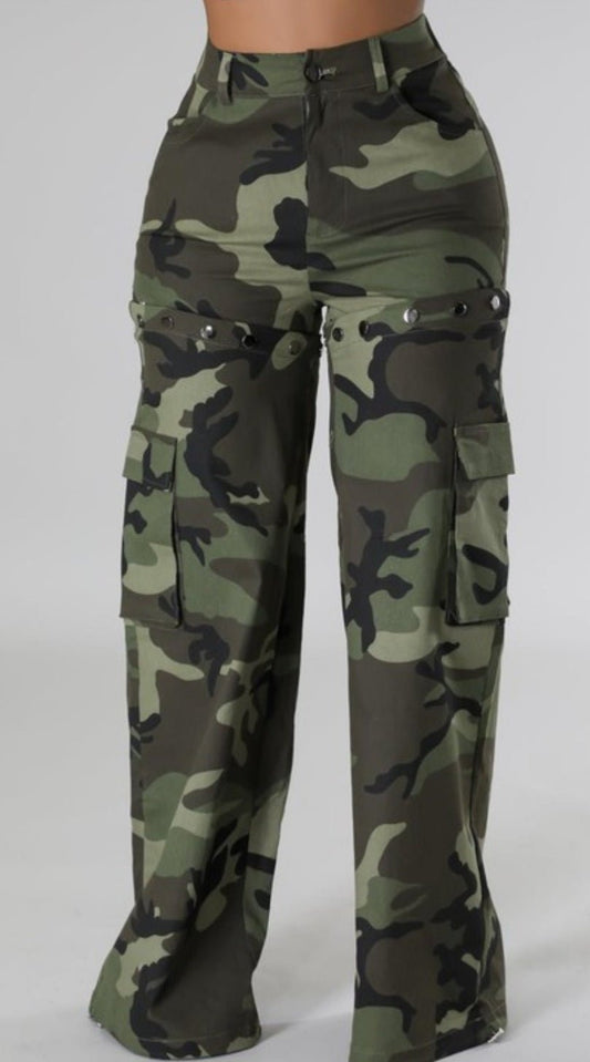 The Camo Multi Wear Pants -Pre-Order- Available 2/9 - Zoey n Pearl's