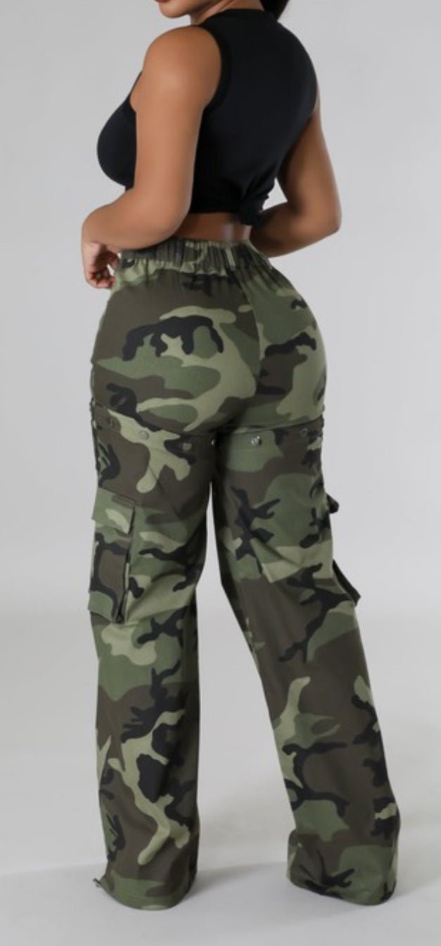 The Camo Multi Wear Pants -Pre-Order- Available 2/9 - Zoey n Pearl's