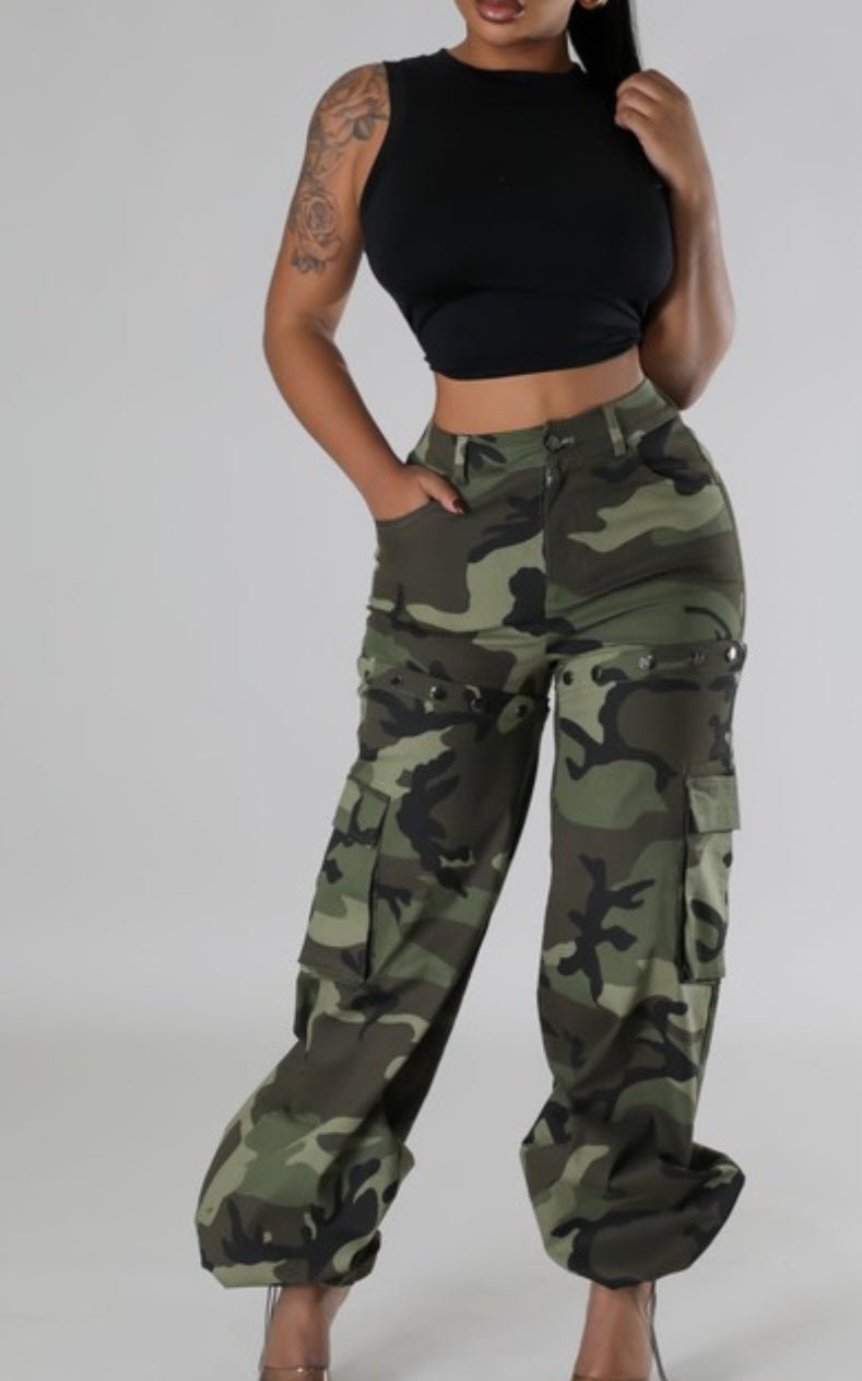 The Camo Multi Wear Pants -Pre-Order- Available 2/9 - Zoey n Pearl's