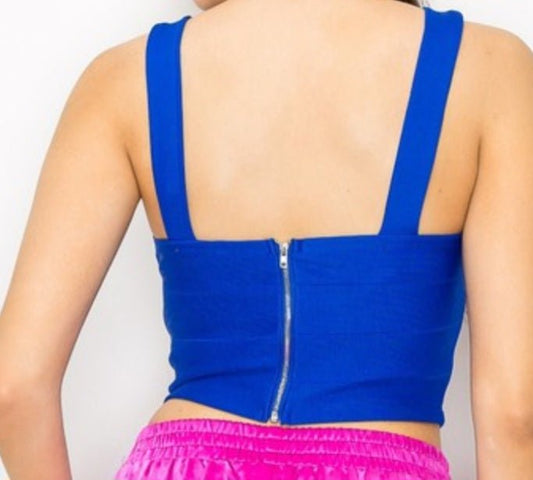 The Corset Top - Zoey n Pearl's