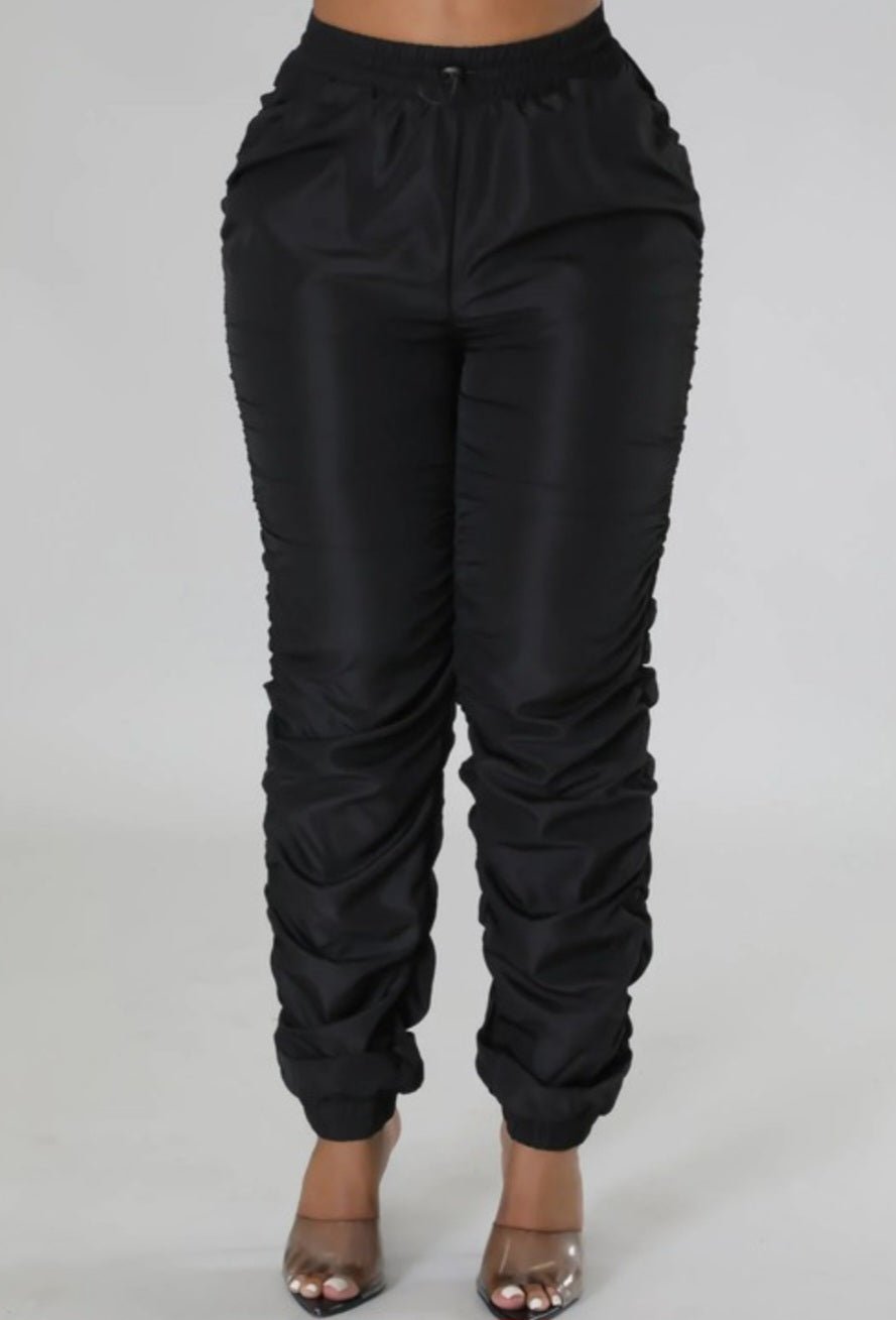 The Girls Rule Drawstring Joggers - Zoey n Pearl's