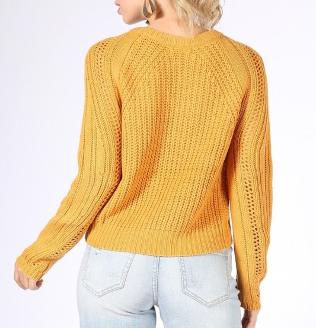 The Modern Chick Sweater - Zoey n Pearl's